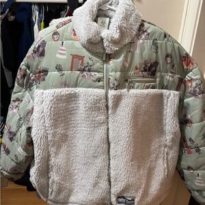 Disney Haunted Mansion jacket.